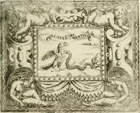 Picture 125 of 246 from Le imprese illustri : con espositioni et discorsi del Sor Ieronimo Ruscelli : al serenissimo et sempre felicissimo re Catolico Filippo D'Austaria : con la giunta di altre imprese tutto riordinato et corretto da Fran.co Patritio (1572), leaf 308