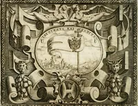 Picture 127 of 246 from Le imprese illustri : con espositioni et discorsi del Sor Ieronimo Ruscelli : al serenissimo et sempre felicissimo re Catolico Filippo D'Austaria : con la giunta di altre imprese tutto riordinato et corretto da Fran.co Patritio (1572), leaf 311