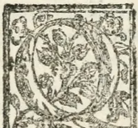 An illustration from Le imprese illustri : con espositioni et discorsi del Sor Ieronimo Ruscelli : al serenissimo et sempre felicissimo re Catolico Filippo D'Austaria : con la giunta di altre imprese tutto riordinato et corretto da Fran.co Patritio (1572)