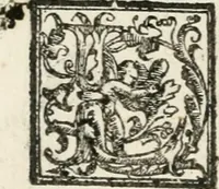 An illustration from Le imprese illustri : con espositioni et discorsi del Sor Ieronimo Ruscelli : al serenissimo et sempre felicissimo re Catolico Filippo D'Austaria : con la giunta di altre imprese tutto riordinato et corretto da Fran.co Patritio (1572)