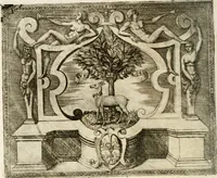 Picture 137 of 246 from Le imprese illustri : con espositioni et discorsi del Sor Ieronimo Ruscelli : al serenissimo et sempre felicissimo re Catolico Filippo D'Austaria : con la giunta di altre imprese tutto riordinato et corretto da Fran.co Patritio (1572), leaf 341