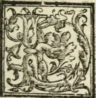 An illustration from Le imprese illustri : con espositioni et discorsi del Sor Ieronimo Ruscelli : al serenissimo et sempre felicissimo re Catolico Filippo D'Austaria : con la giunta di altre imprese tutto riordinato et corretto da Fran.co Patritio (1572)