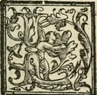 An illustration from Le imprese illustri : con espositioni et discorsi del Sor Ieronimo Ruscelli : al serenissimo et sempre felicissimo re Catolico Filippo D'Austaria : con la giunta di altre imprese tutto riordinato et corretto da Fran.co Patritio (1572)