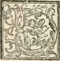 An illustration from Le imprese illustri : con espositioni et discorsi del Sor Ieronimo Ruscelli : al serenissimo et sempre felicissimo re Catolico Filippo D'Austaria : con la giunta di altre imprese tutto riordinato et corretto da Fran.co Patritio (1572)