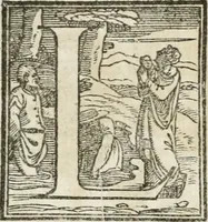 An illustration from Le imprese illustri : con espositioni et discorsi del Sor Ieronimo Ruscelli : al serenissimo et sempre felicissimo re Catolico Filippo D'Austaria : con la giunta di altre imprese tutto riordinato et corretto da Fran.co Patritio (1572)