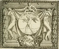 Picture 173 of 246 from Le imprese illustri : con espositioni et discorsi del Sor Ieronimo Ruscelli : al serenissimo et sempre felicissimo re Catolico Filippo D'Austaria : con la giunta di altre imprese tutto riordinato et corretto da Fran.co Patritio (1572), leaf 468