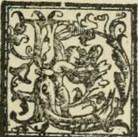 An illustration from Le imprese illustri : con espositioni et discorsi del Sor Ieronimo Ruscelli : al serenissimo et sempre felicissimo re Catolico Filippo D'Austaria : con la giunta di altre imprese tutto riordinato et corretto da Fran.co Patritio (1572)