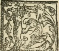 An illustration from Le imprese illustri : con espositioni et discorsi del Sor Ieronimo Ruscelli : al serenissimo et sempre felicissimo re Catolico Filippo D'Austaria : con la giunta di altre imprese tutto riordinato et corretto da Fran.co Patritio (1572)
