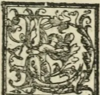 Picture 199 of 246 from Le imprese illustri : con espositioni et discorsi del Sor Ieronimo Ruscelli : al serenissimo et sempre felicissimo re Catolico Filippo D'Austaria : con la giunta di altre imprese tutto riordinato et corretto da Fran.co Patritio (1572), leaf 512