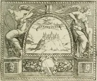 Picture 200 of 246 from Le imprese illustri : con espositioni et discorsi del Sor Ieronimo Ruscelli : al serenissimo et sempre felicissimo re Catolico Filippo D'Austaria : con la giunta di altre imprese tutto riordinato et corretto da Fran.co Patritio (1572), leaf 518