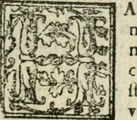 An illustration from Le imprese illustri : con espositioni et discorsi del Sor Ieronimo Ruscelli : al serenissimo et sempre felicissimo re Catolico Filippo D'Austaria : con la giunta di altre imprese tutto riordinato et corretto da Fran.co Patritio (1572)