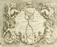 Picture 216 of 246 from Le imprese illustri : con espositioni et discorsi del Sor Ieronimo Ruscelli : al serenissimo et sempre felicissimo re Catolico Filippo D'Austaria : con la giunta di altre imprese tutto riordinato et corretto da Fran.co Patritio (1572), leaf 542