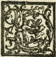 An illustration from Le imprese illustri : con espositioni et discorsi del Sor Ieronimo Ruscelli : al serenissimo et sempre felicissimo re Catolico Filippo D'Austaria : con la giunta di altre imprese tutto riordinato et corretto da Fran.co Patritio (1572)