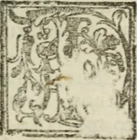 An illustration from Le imprese illustri : con espositioni et discorsi del Sor Ieronimo Ruscelli : al serenissimo et sempre felicissimo re Catolico Filippo D'Austaria : con la giunta di altre imprese tutto riordinato et corretto da Fran.co Patritio (1572)