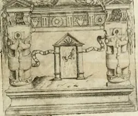 Picture 234 of 246 from Le imprese illustri : con espositioni et discorsi del Sor Ieronimo Ruscelli : al serenissimo et sempre felicissimo re Catolico Filippo D'Austaria : con la giunta di altre imprese tutto riordinato et corretto da Fran.co Patritio (1572), leaf 578