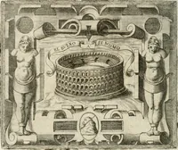 Picture 237 of 246 from Le imprese illustri : con espositioni et discorsi del Sor Ieronimo Ruscelli : al serenissimo et sempre felicissimo re Catolico Filippo D'Austaria : con la giunta di altre imprese tutto riordinato et corretto da Fran.co Patritio (1572), leaf 585