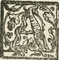 An illustration from Le imprese illustri : con espositioni et discorsi del Sor Ieronimo Ruscelli : al serenissimo et sempre felicissimo re Catolico Filippo D'Austaria : con la giunta di altre imprese tutto riordinato et corretto da Fran.co Patritio (1572)