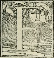 Picture 24 of 246 from Le imprese illustri : con espositioni et discorsi del Sor Ieronimo Ruscelli : al serenissimo et sempre felicissimo re Catolico Filippo D'Austaria : con la giunta di altre imprese tutto riordinato et corretto da Fran.co Patritio (1572), leaf 60