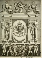 Picture 25 of 246 from Le imprese illustri : con espositioni et discorsi del Sor Ieronimo Ruscelli : al serenissimo et sempre felicissimo re Catolico Filippo D'Austaria : con la giunta di altre imprese tutto riordinato et corretto da Fran.co Patritio (1572), leaf 62