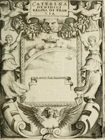 An illustration from Le imprese illustri : con espositioni et discorsi del Sor Ieronimo Ruscelli : al serenissimo et sempre felicissimo re Catolico Filippo D'Austaria : con la giunta di altre imprese tutto riordinato et corretto da Fran.co Patritio (1572)
