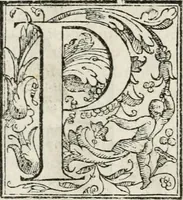 An illustration from Le imprese illustri : con espositioni et discorsi del Sor Ieronimo Ruscelli : al serenissimo et sempre felicissimo re Catolico Filippo D'Austaria : con la giunta di altre imprese tutto riordinato et corretto da Fran.co Patritio (1572)