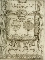Picture 32 of 246 from Le imprese illustri : con espositioni et discorsi del Sor Ieronimo Ruscelli : al serenissimo et sempre felicissimo re Catolico Filippo D'Austaria : con la giunta di altre imprese tutto riordinato et corretto da Fran.co Patritio (1572), leaf 78