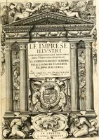 Picture 1 of 212 from Le imprese illustri (1566), leaf 10