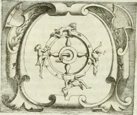 An illustration from Le imprese illustri (1566)