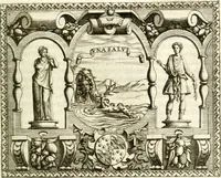 An illustration from Le imprese illustri (1566)