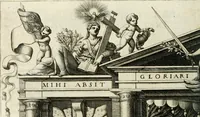 An illustration from Le imprese illustri (1566)