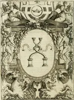 An illustration from Le imprese illustri (1566)
