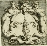 An illustration from Le imprese illustri (1566)