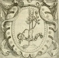 An illustration from Le imprese illustri (1566)