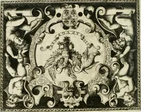 An illustration from Le imprese illustri (1566)