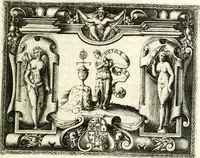 An illustration from Le imprese illustri (1566)