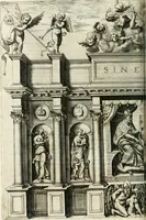An illustration from Le imprese illustri (1566)