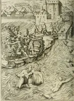 An illustration from Le imprese illustri (1566)