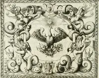 An illustration from Le imprese illustri (1566)