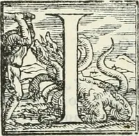 An illustration from Le imprese illustri (1566)