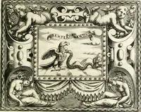An illustration from Le imprese illustri (1566)