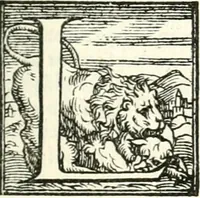 An illustration from Le imprese illustri (1566)