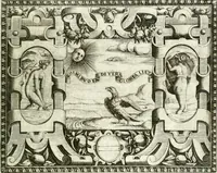 An illustration from Le imprese illustri (1566)