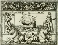 An illustration from Le imprese illustri (1566)