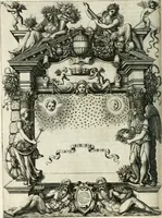 An illustration from Le imprese illustri (1566)