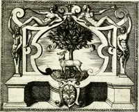 An illustration from Le imprese illustri (1566)