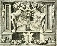 An illustration from Le imprese illustri (1566)