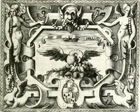 An illustration from Le imprese illustri (1566)