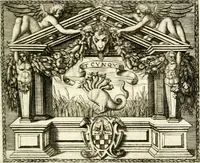 Picture 135 of 212 from Le imprese illustri (1566), leaf 406