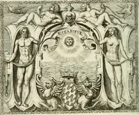 Picture 140 of 212 from Le imprese illustri (1566), leaf 419