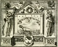 An illustration from Le imprese illustri (1566)